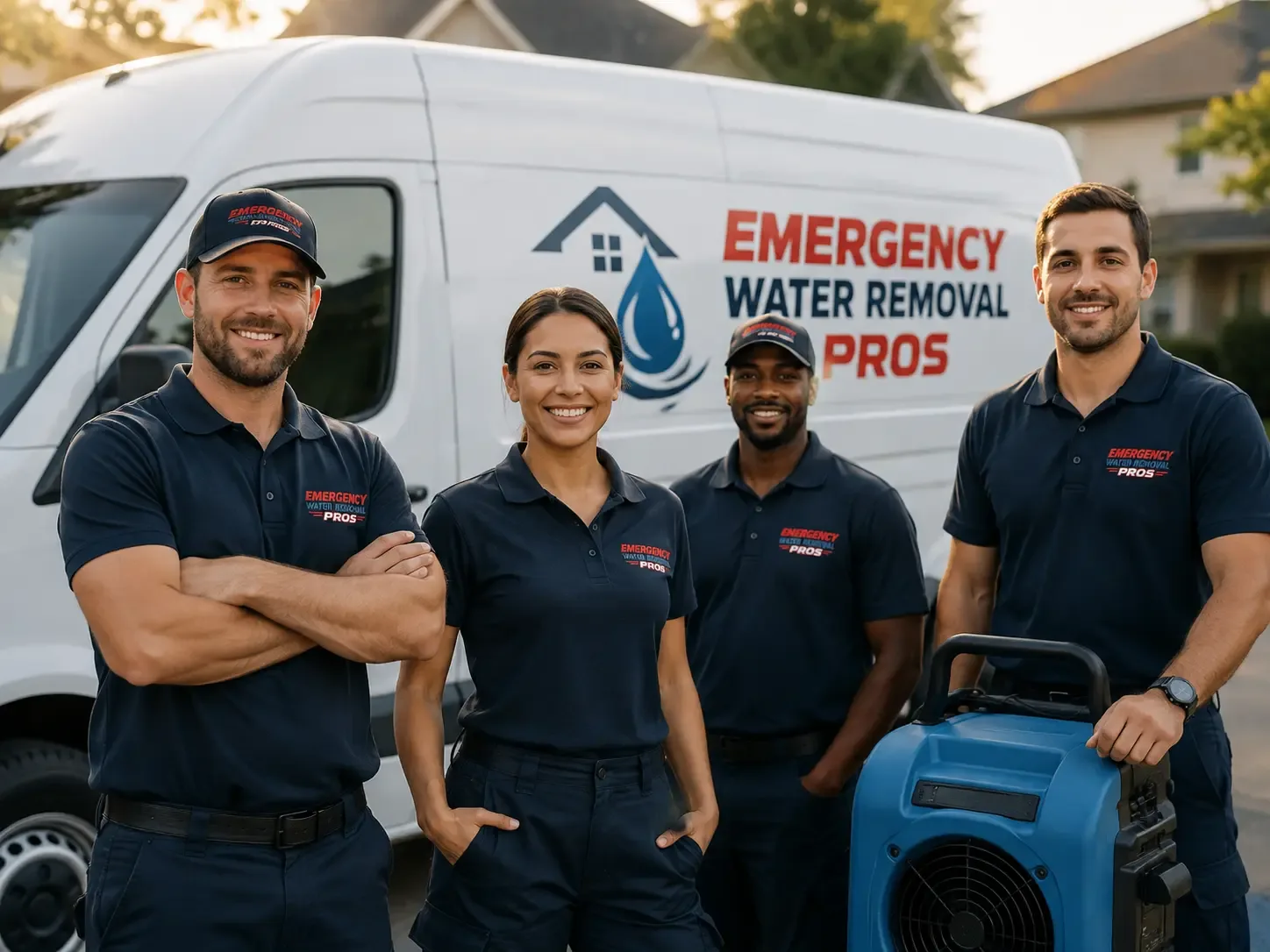 Emergency Water Removal company in Brackney, PA
