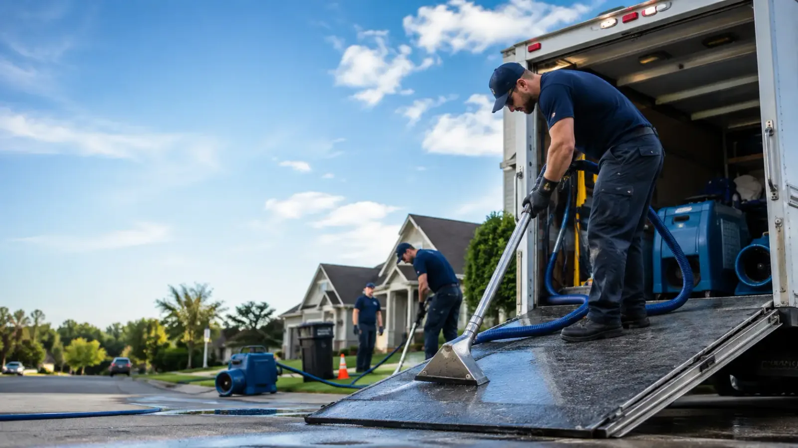 Emergency Water Removal in Brackney, PA near me